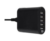 Xqisit Ładowarka Sieciowa 5XUSB 8A - 1442461 - zdjęcie 2